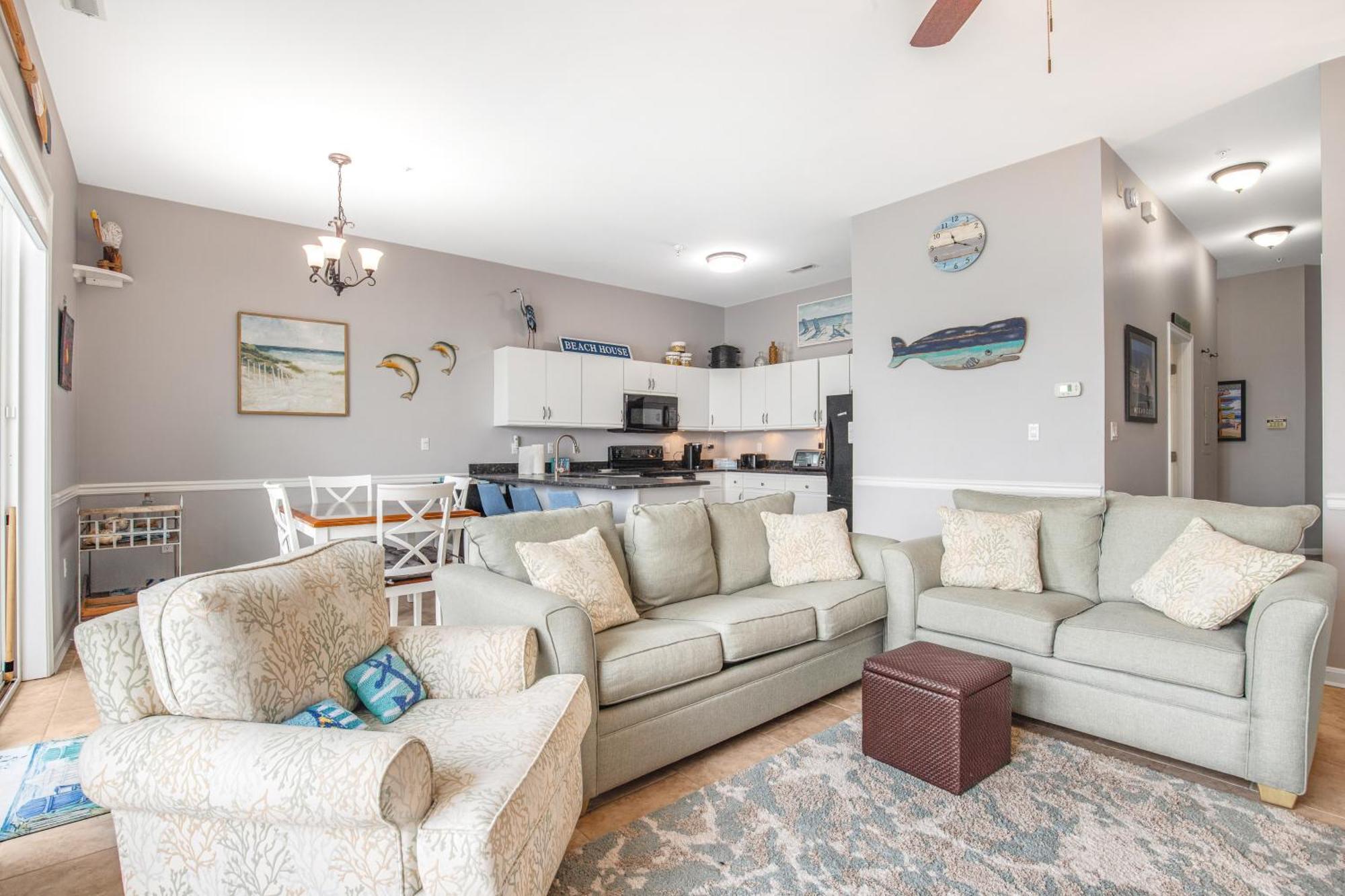 Harbour Towne II Villa Ocean City Room photo